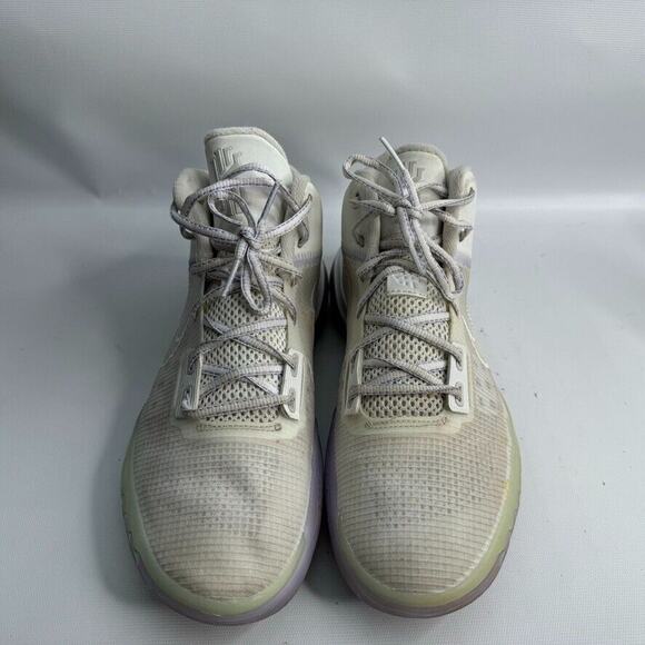 Kyrie Flytrap IV Men's Size 9 Summit White/White-Photon Dust (CT1972 101) - Picture 2 of 9